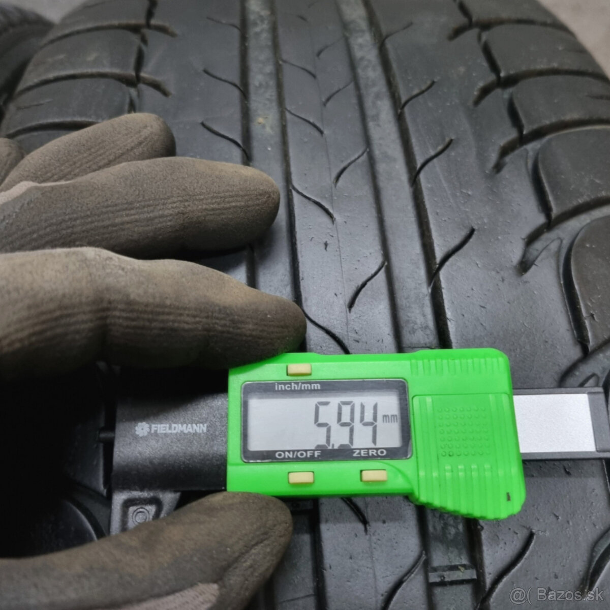 Letné pneumatiky 225/45 R18 BFGOODRICH - 3