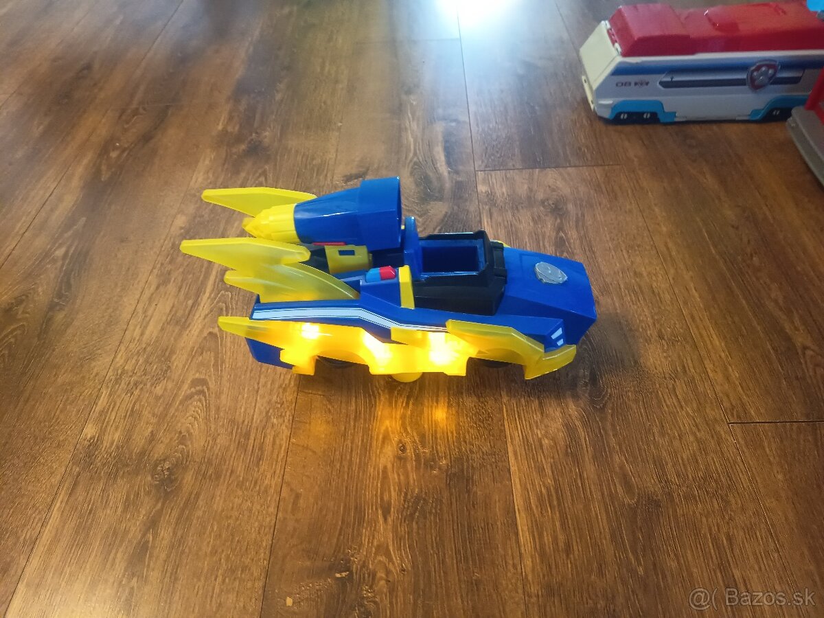 Labkova patrola, hasičske auto - 3