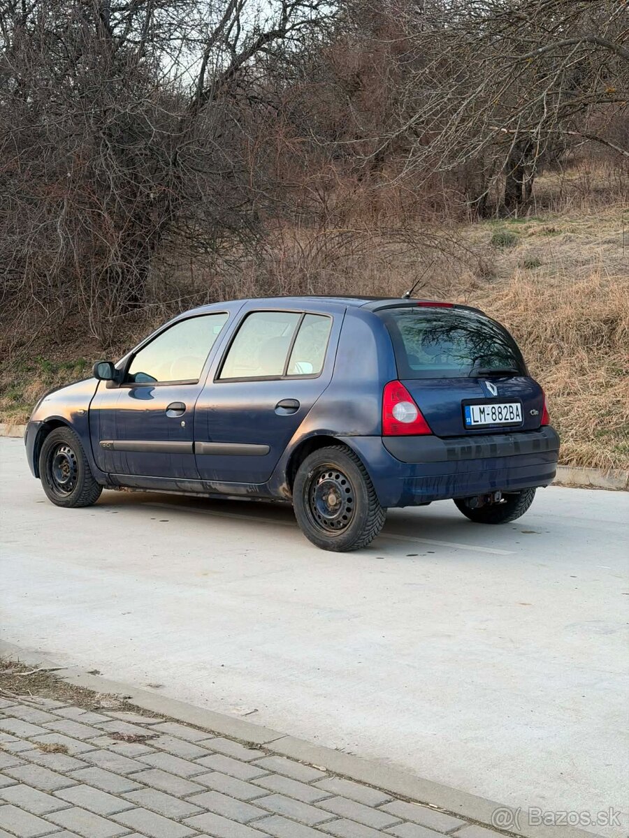 Renault clio 1,5 dci - 3