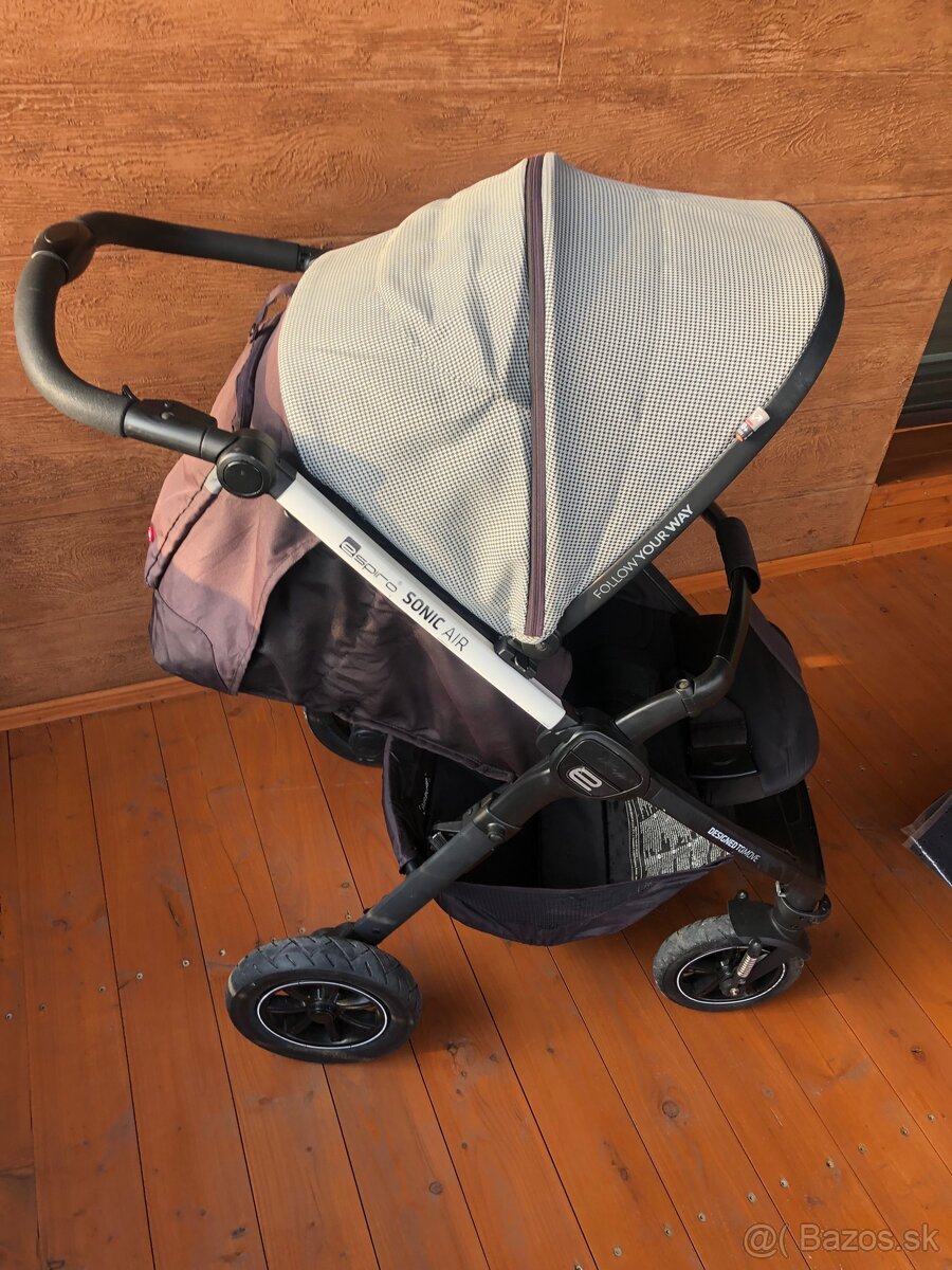 Športový kočík espiro sonic air - 3