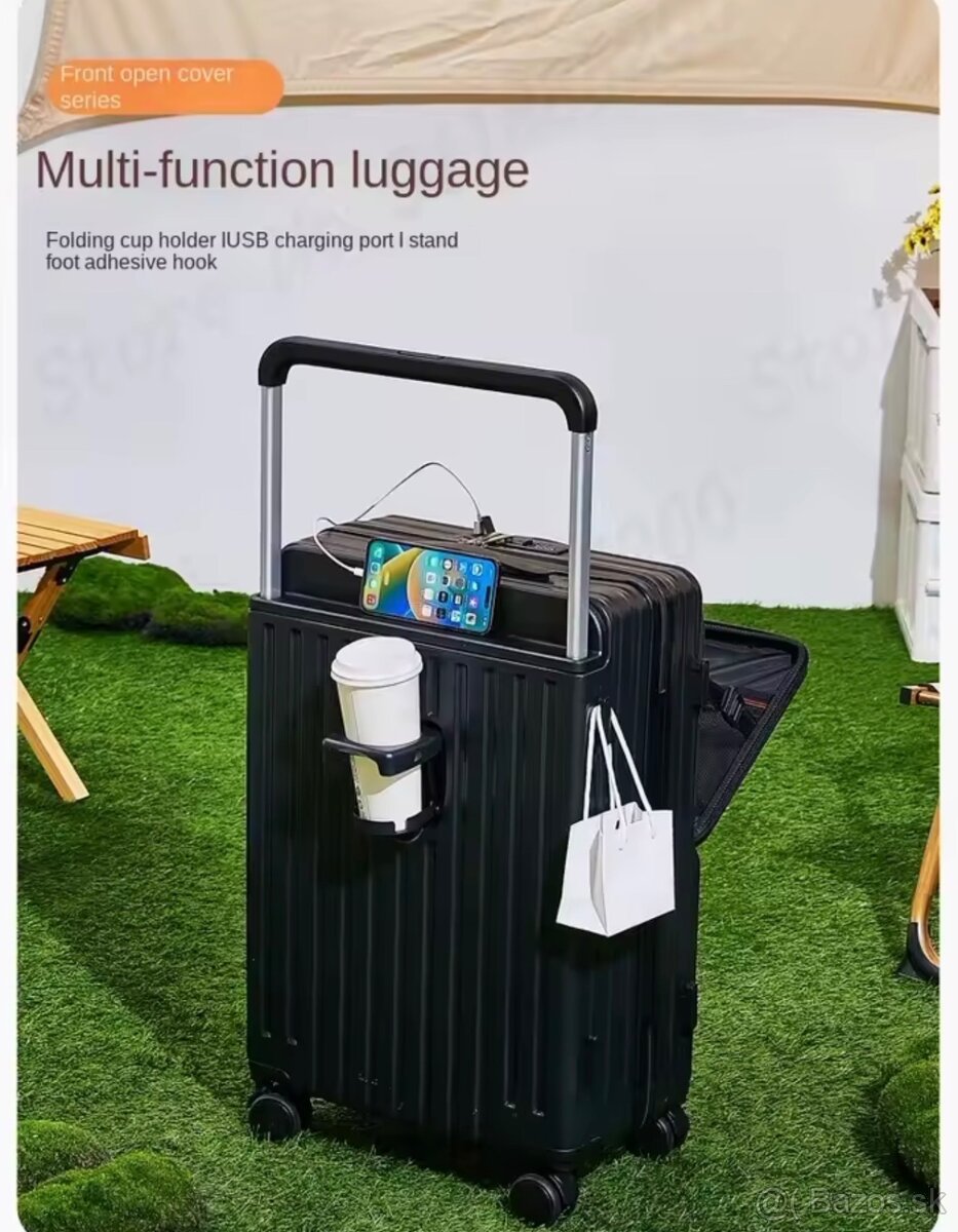 Predám cestovné kabínove kufre - 3