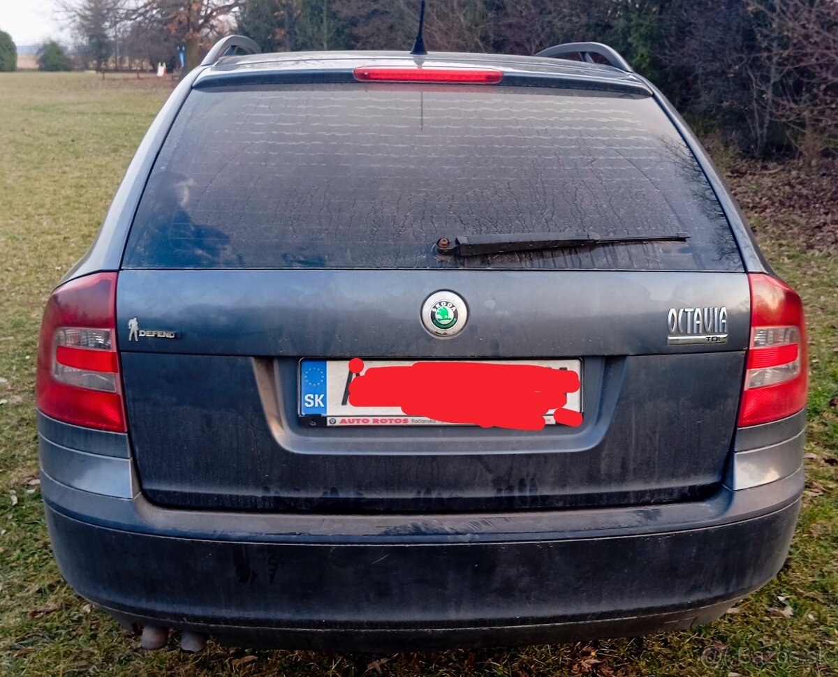 Škoda Oktavia 2, 1,9TDI - 3