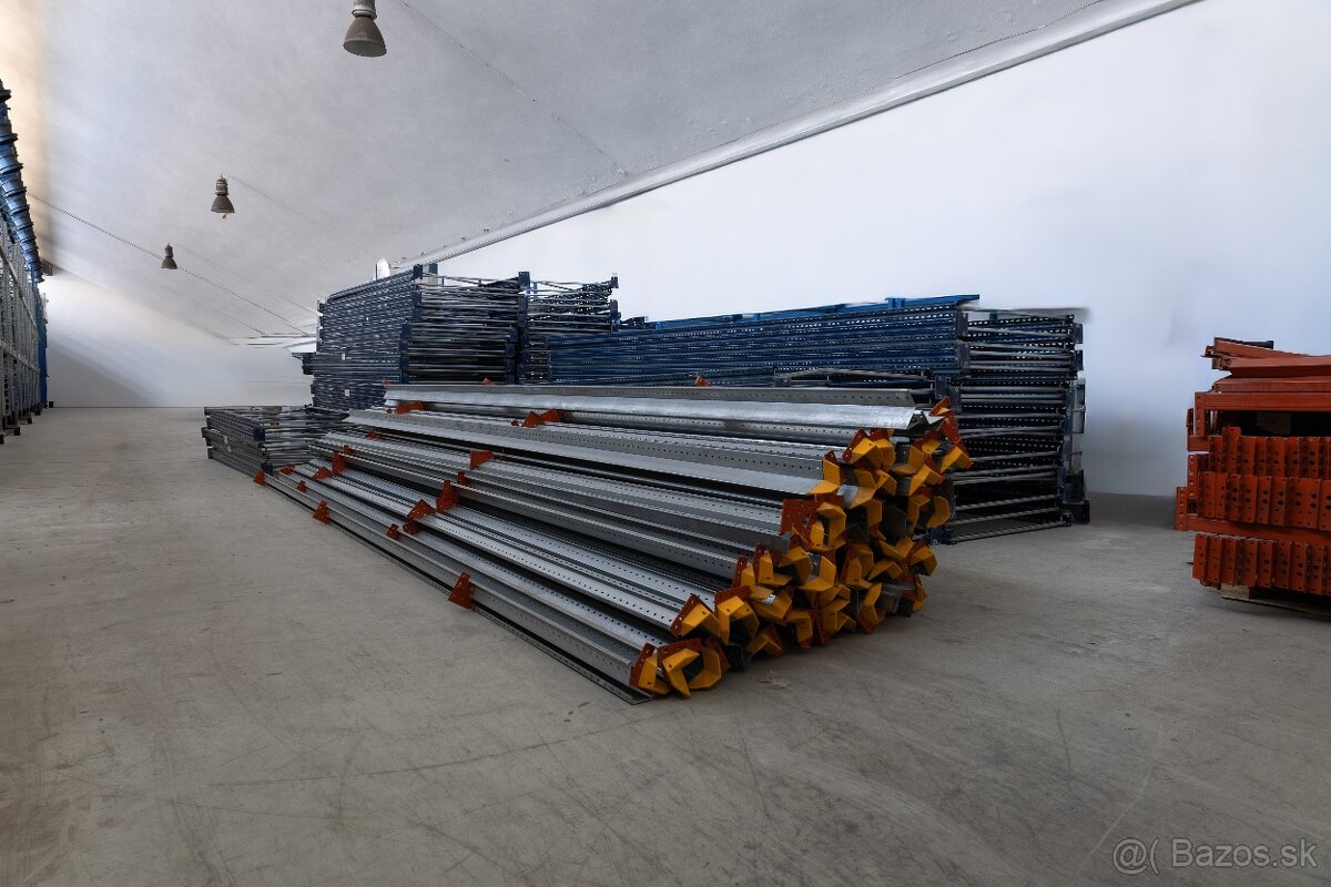 Predám pojazdové regály - 3