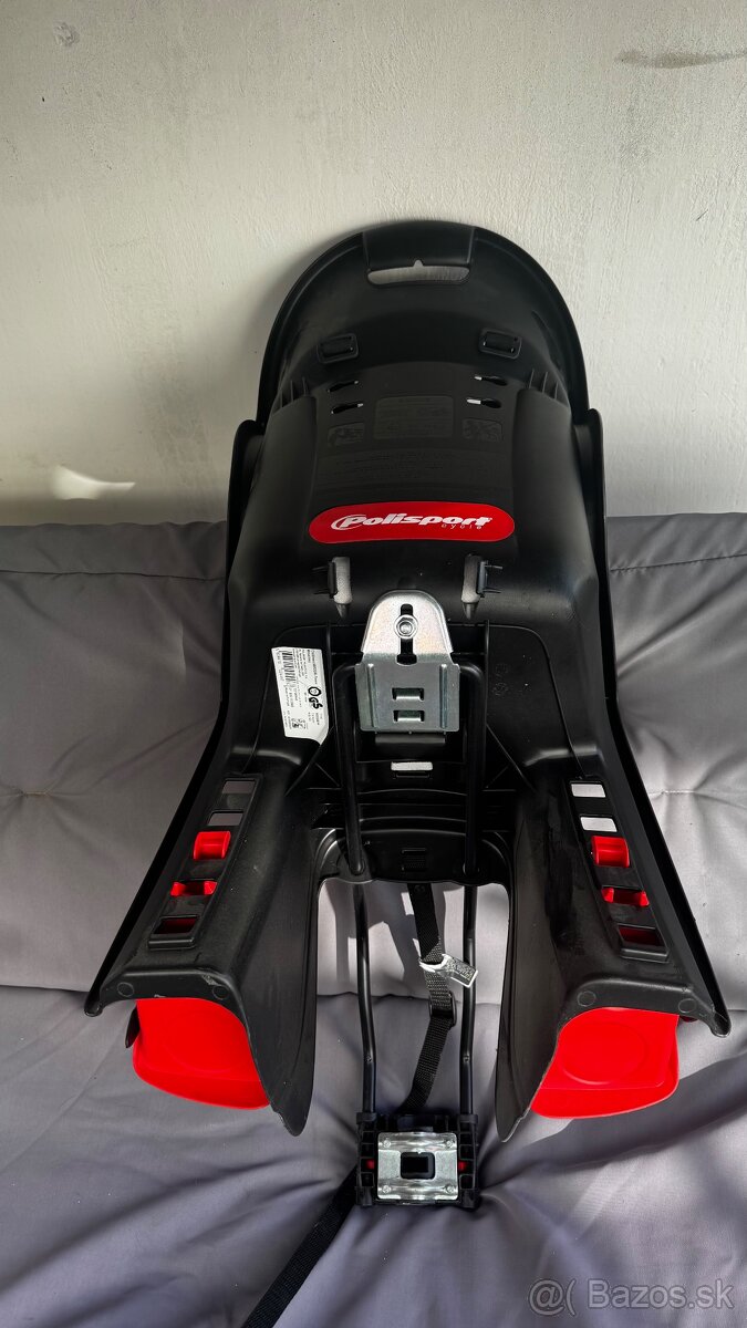 Zadná sedačka na bicykel - 3