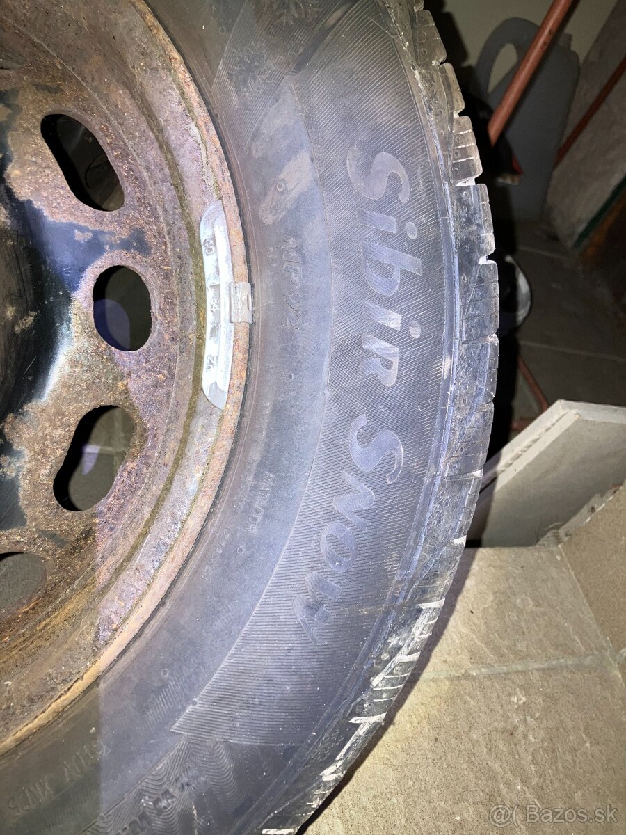 Plechove disky R15 Peugeot partner tepee - 3