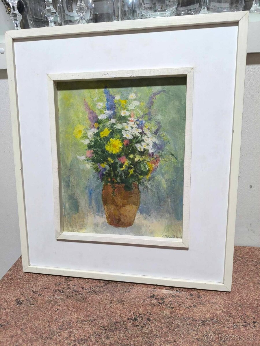 Jozef Ilečko- olejomaľba - 3