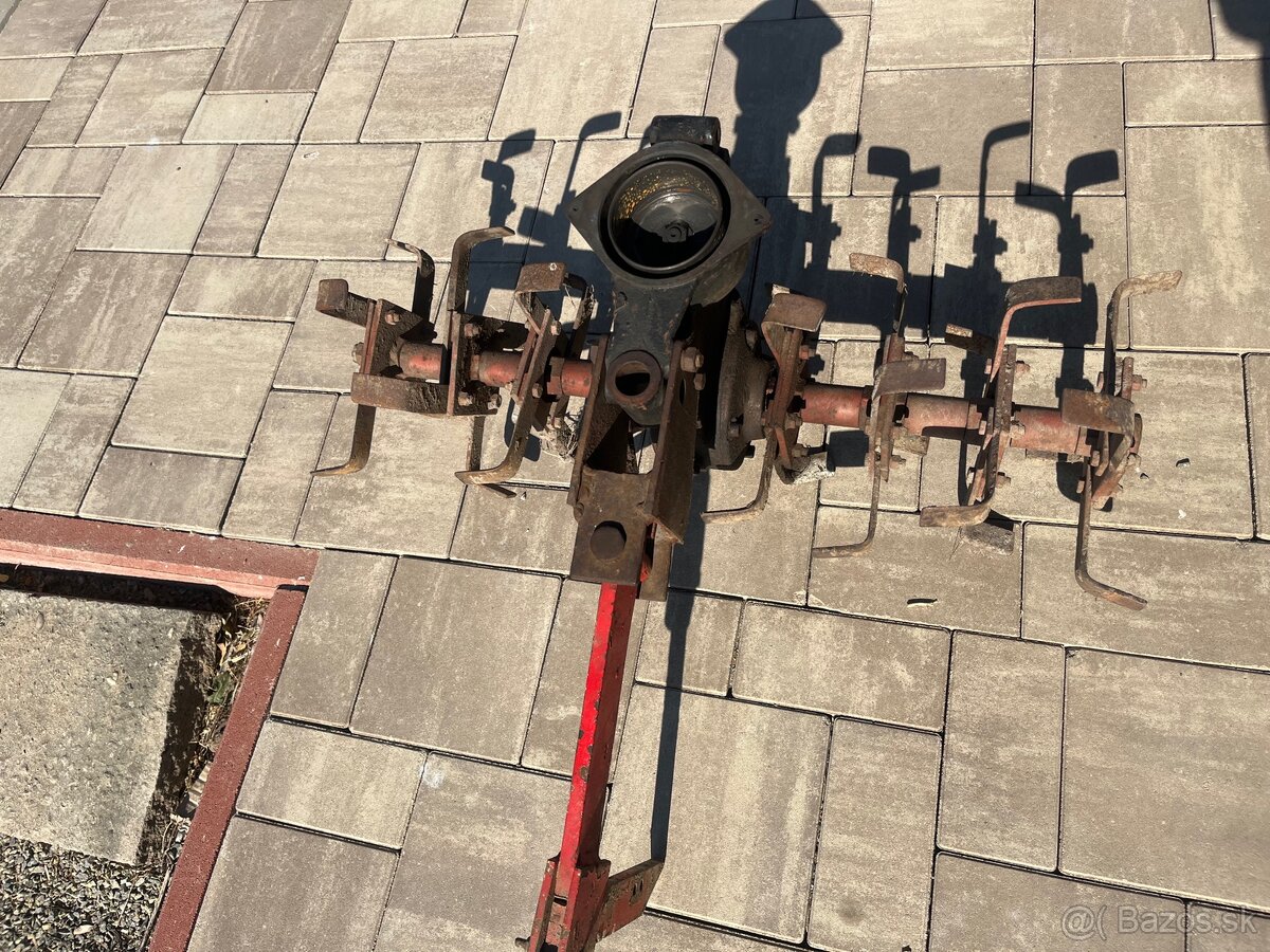 Rotavator na Vari System - 3