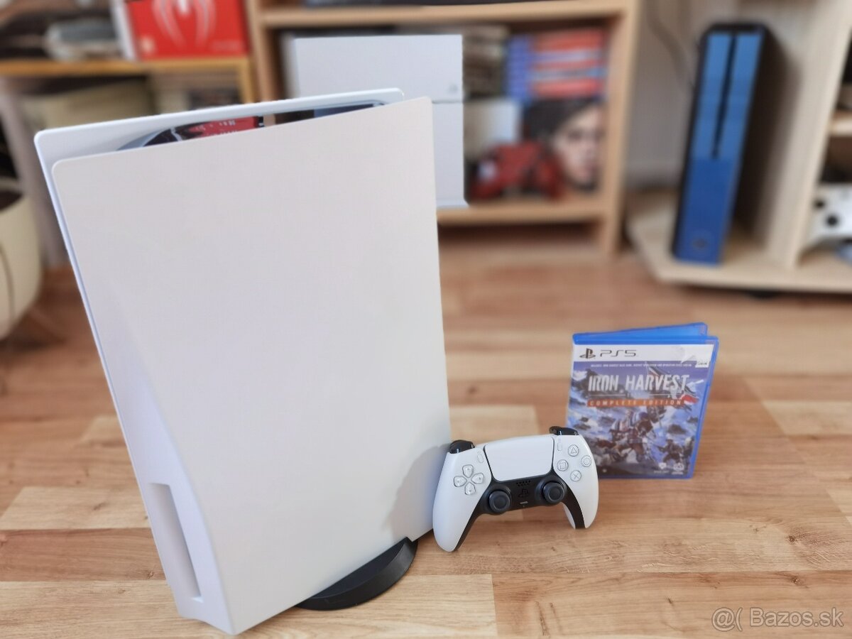 PS5 Disk Verzia 825Gb - 3