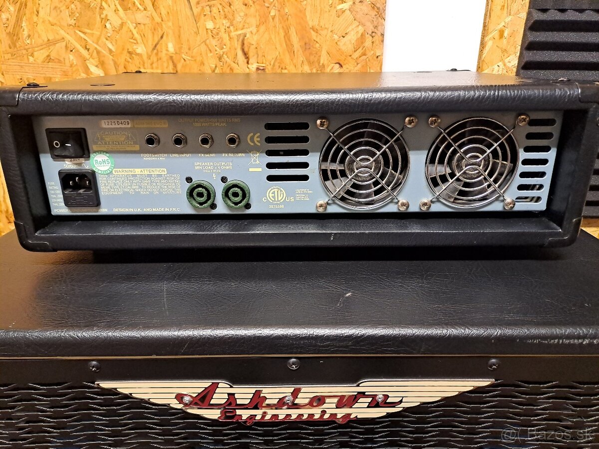 Basová zostava Ashdown - 3