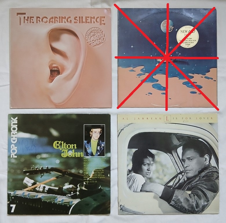 LP/Vinyl original records, predám. - 3