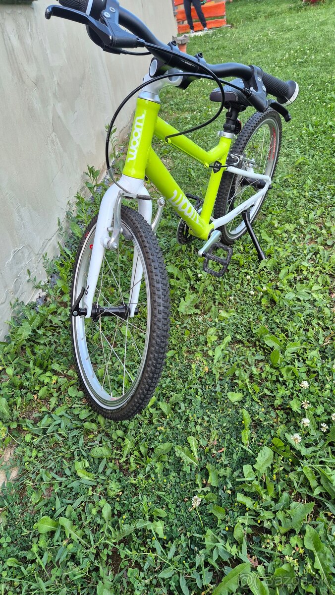Woom 4 lime - 3