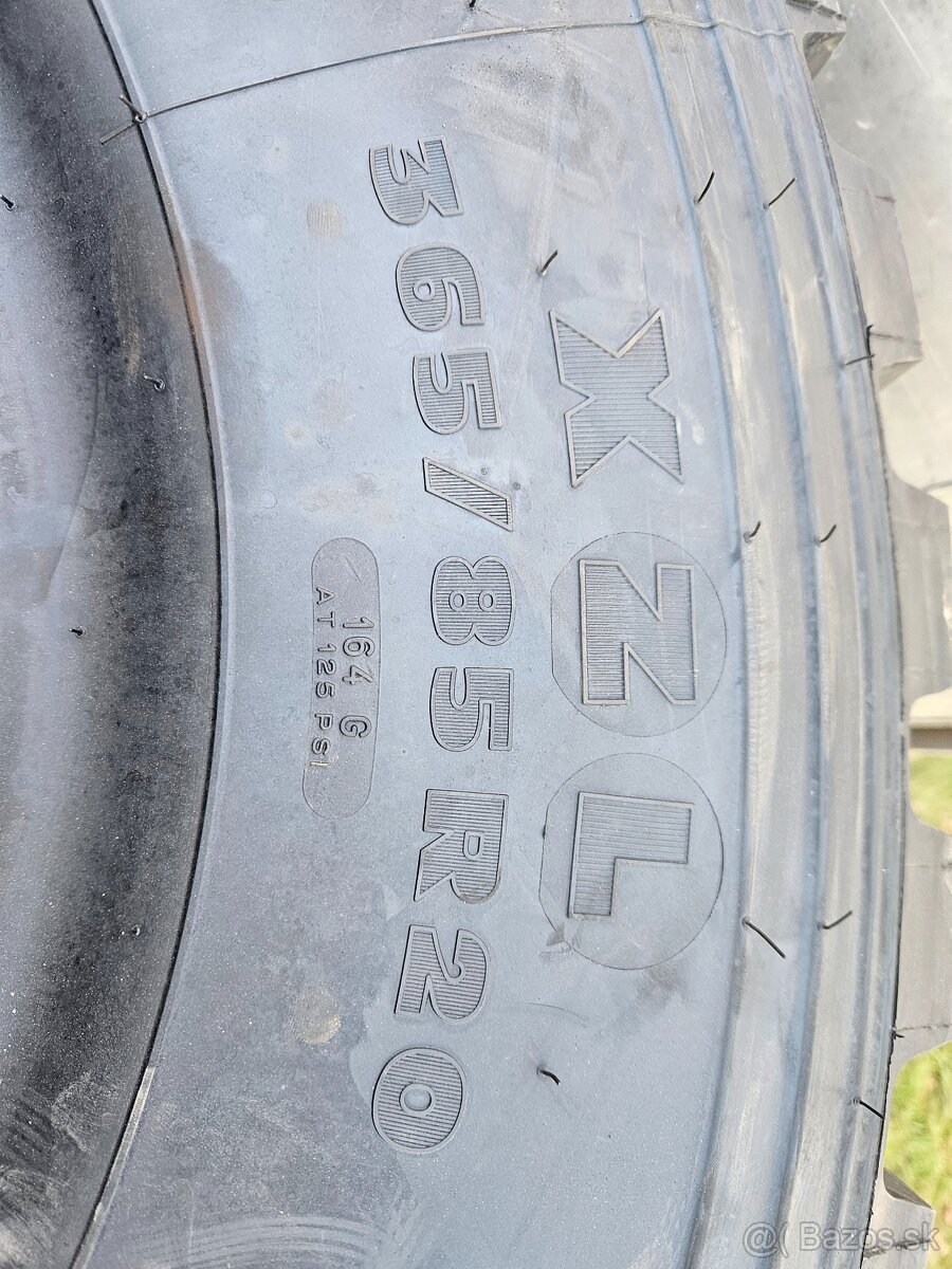 Michelin xzl