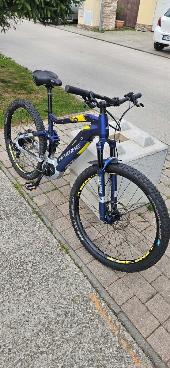 Haibike 7.0 full Nine s duro - 3