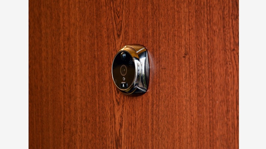 Digitálny dverový priezorník (kukátko) RESIST SMART GSM - 3