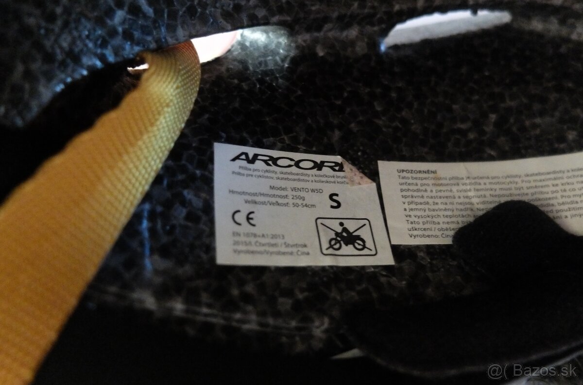 Cyklistická Prilba Arcore S - 3