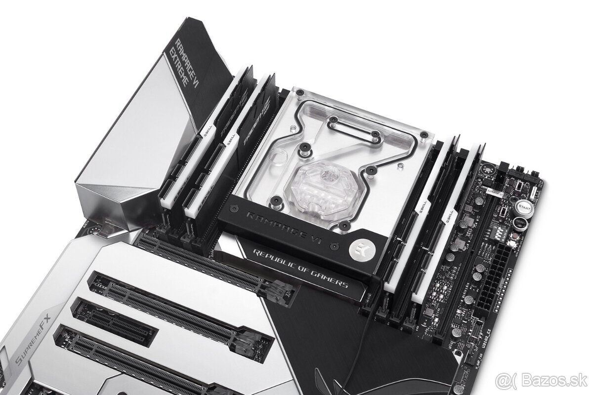 EK-FB ASUS ROG R6E RGB Monoblock - Nickel - 3