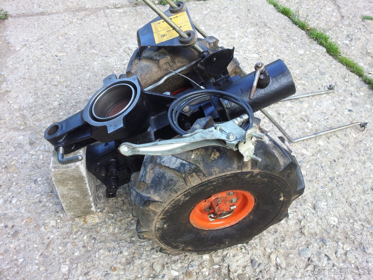 Prevodovka DSK 316 PZ - 3