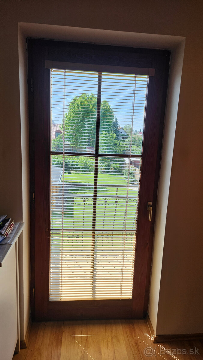 Predám použité drevené okná - 3