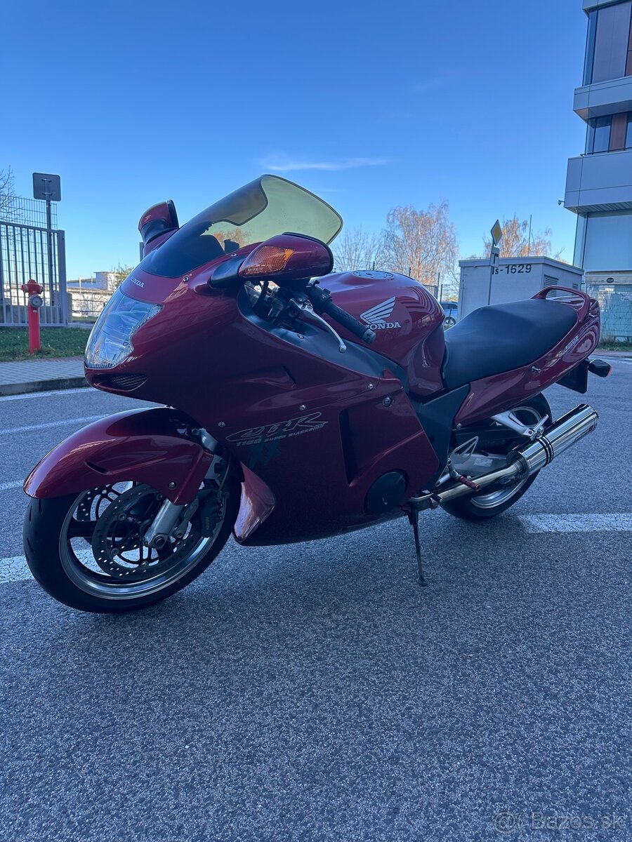 Honda CBR1100 XX Blackbird - 3