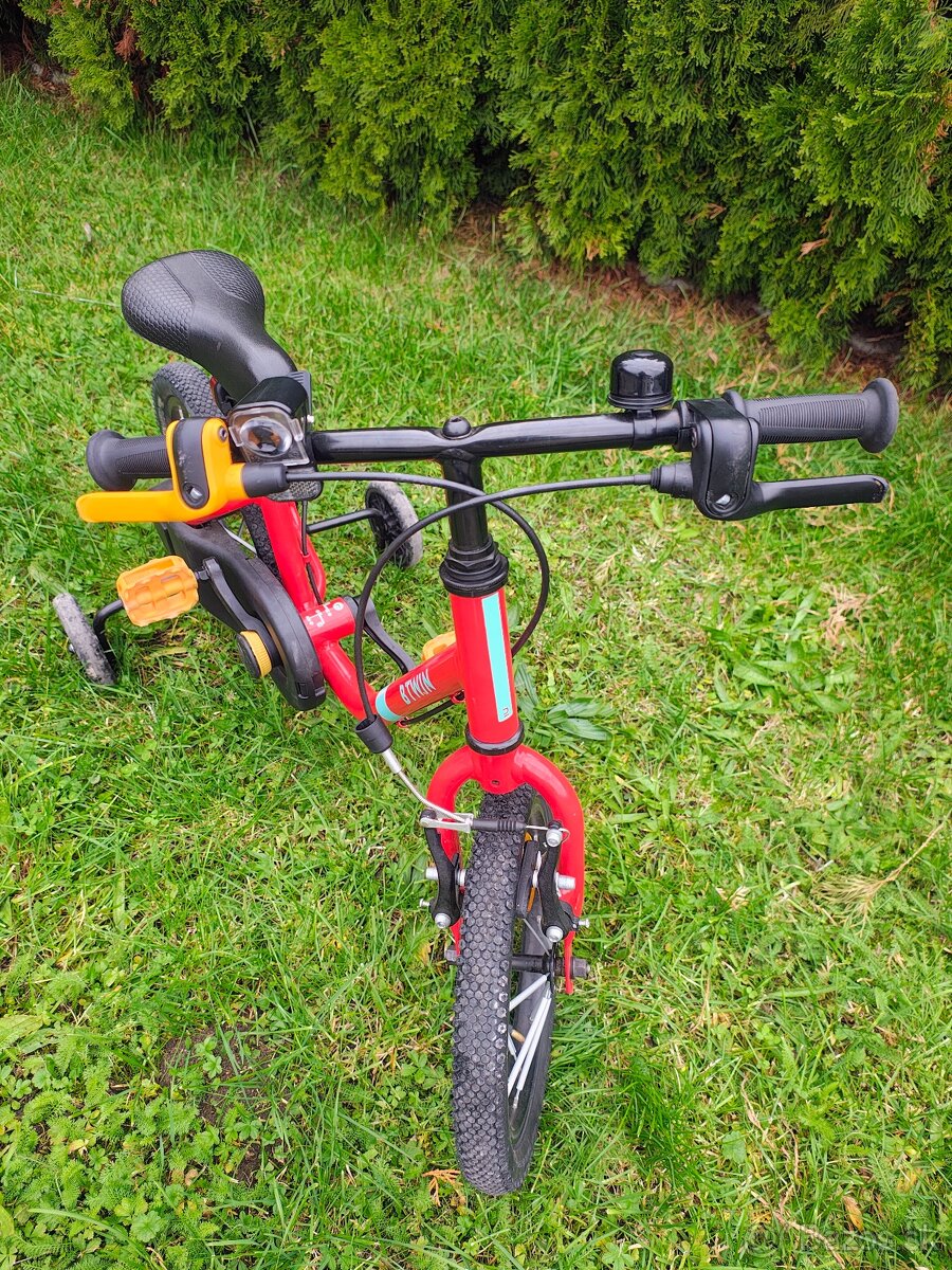 Detský bicykel 2v1 "14" - 3