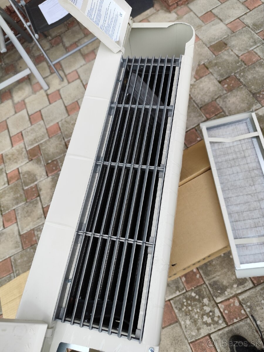 Predám nové fan coil jednotky CLINT FVW 12÷74
- 3