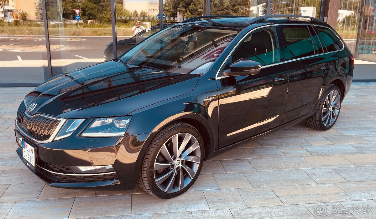 Škoda Octavia Combi 2.0 TDI 184k L&K DSG 4x4 - 3