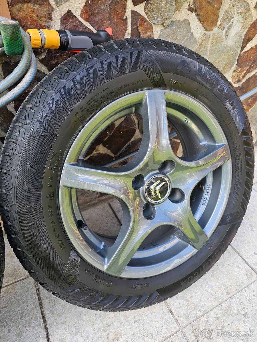 Zimne 185/65 R15 4x108 Citroen Peugeot - 3