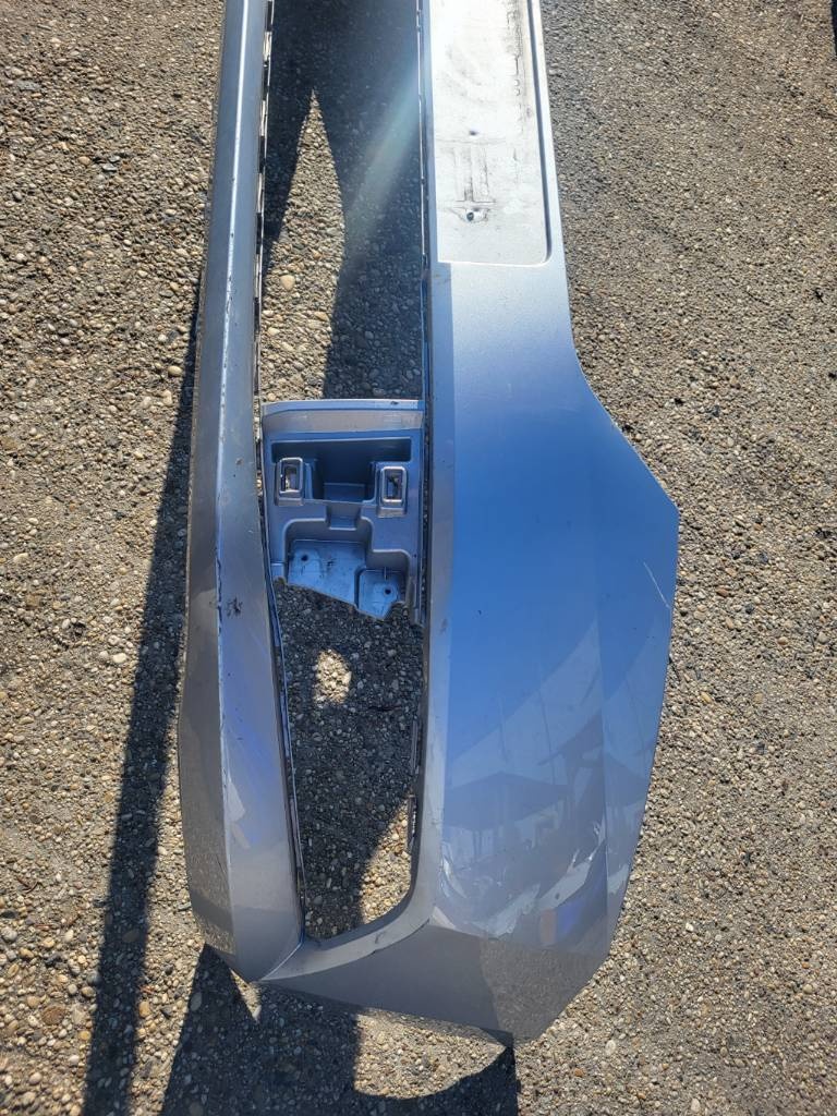 Skoda fabia 3 naraznik face lift 6v0807221f - 3