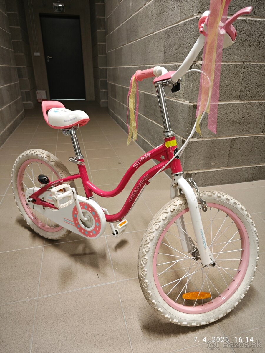 RoyalBaby detský bicykel STAR GIRL ,,18,, - 3