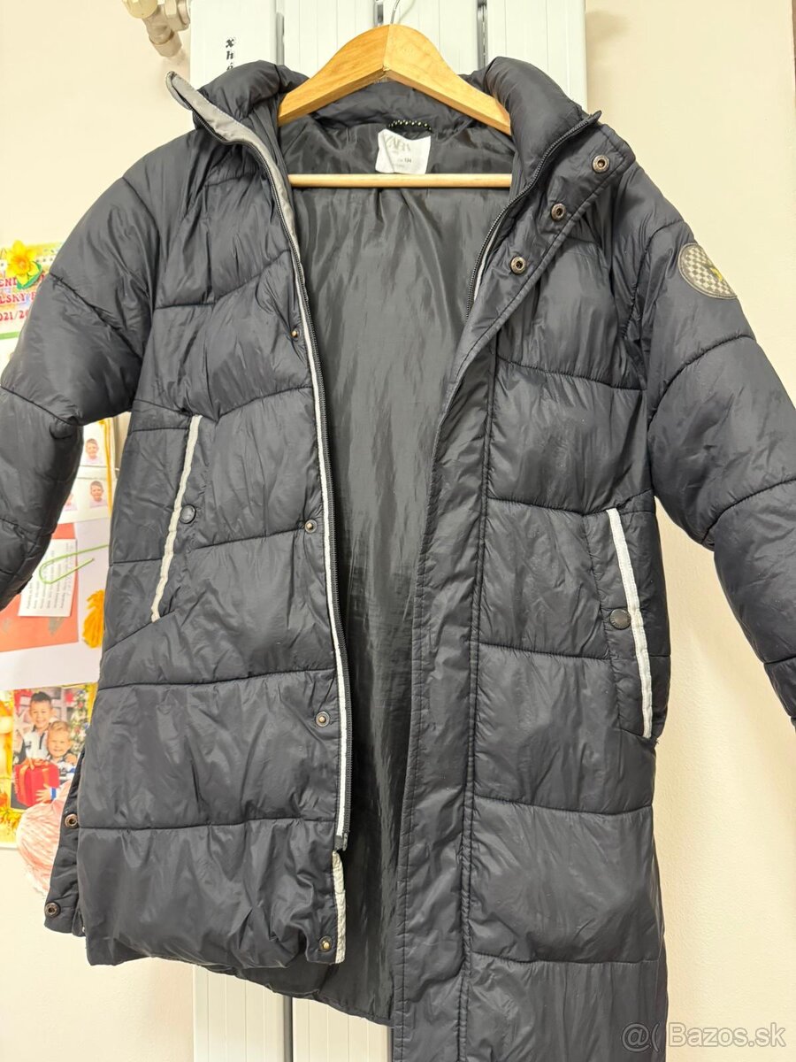 Detská zimna bunda veľkosť 116,122,128,134,140 - 3