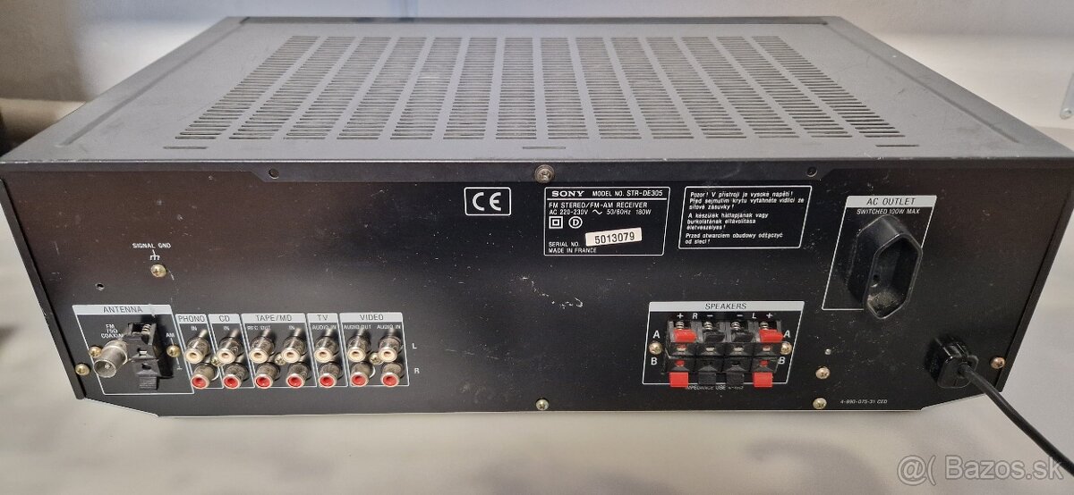 Sony STR DE 305 - 3