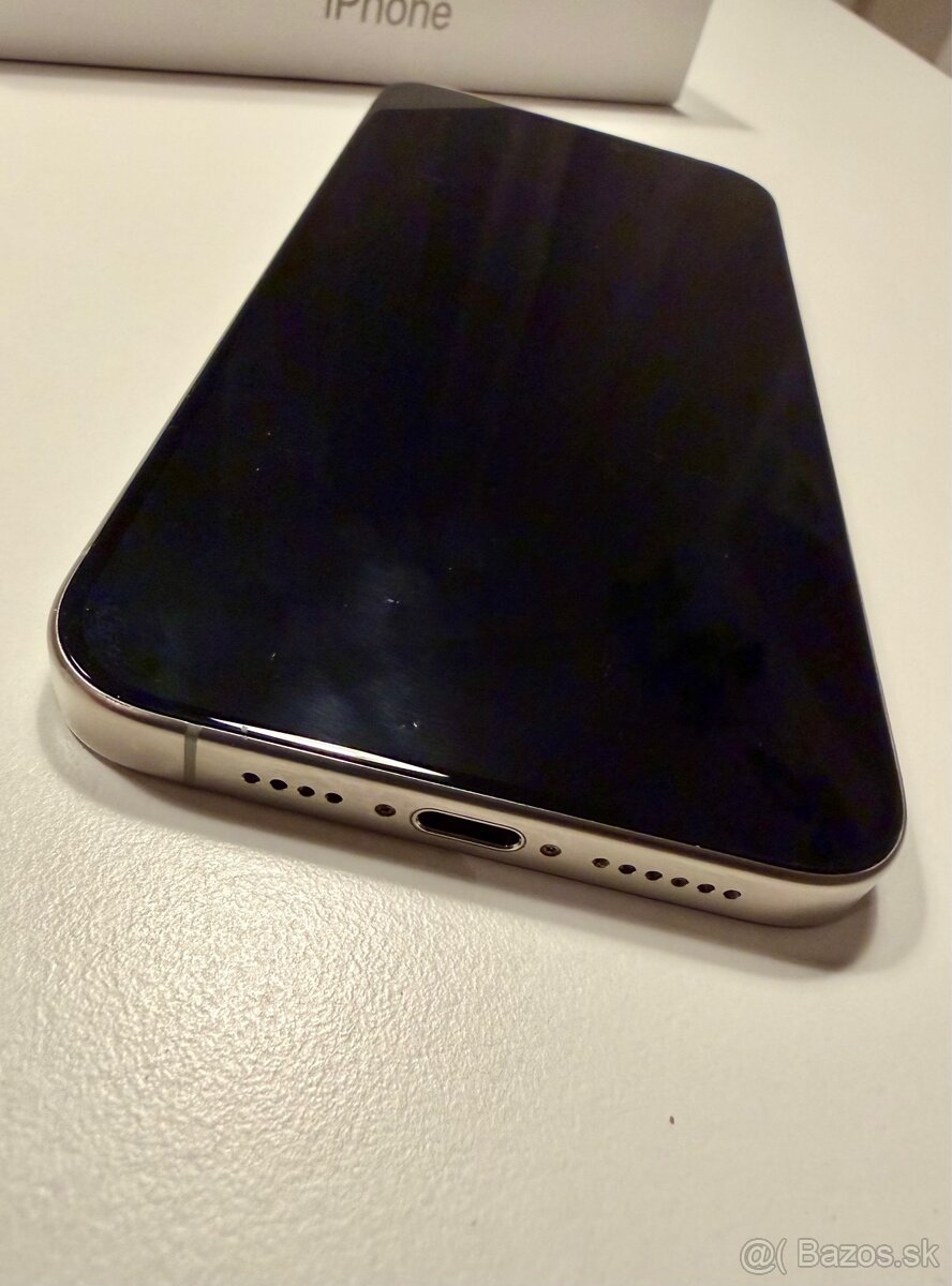 iPhone 15 Pro Max 256GB Natural TItanium - 3