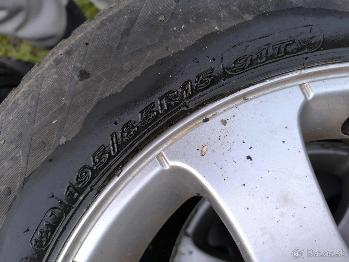 Zimne pneu na elektronoch 4x108 - 3