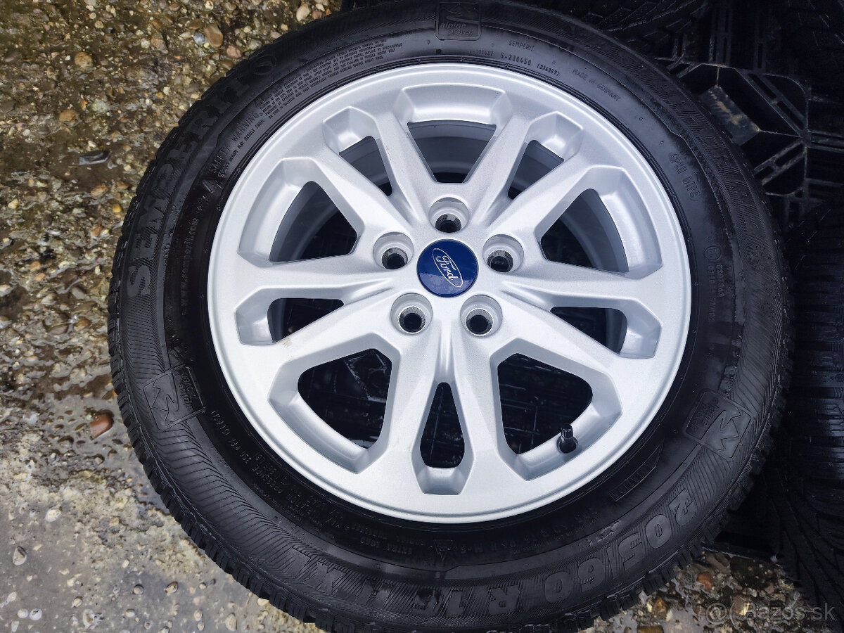 Alu sada = 5x108 =orig.FORD= s pneu= 205/60 R16 - 3