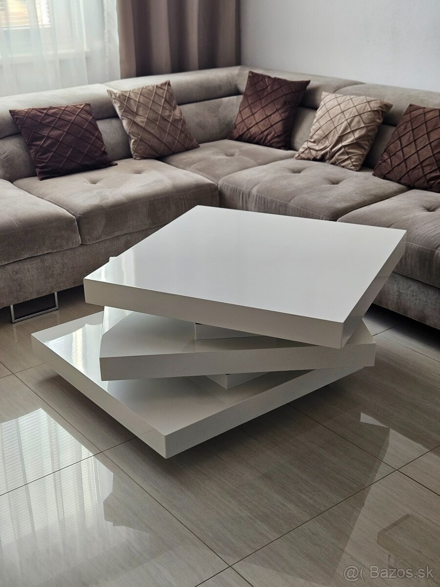 Predám moderný konferenčný stolík - 3