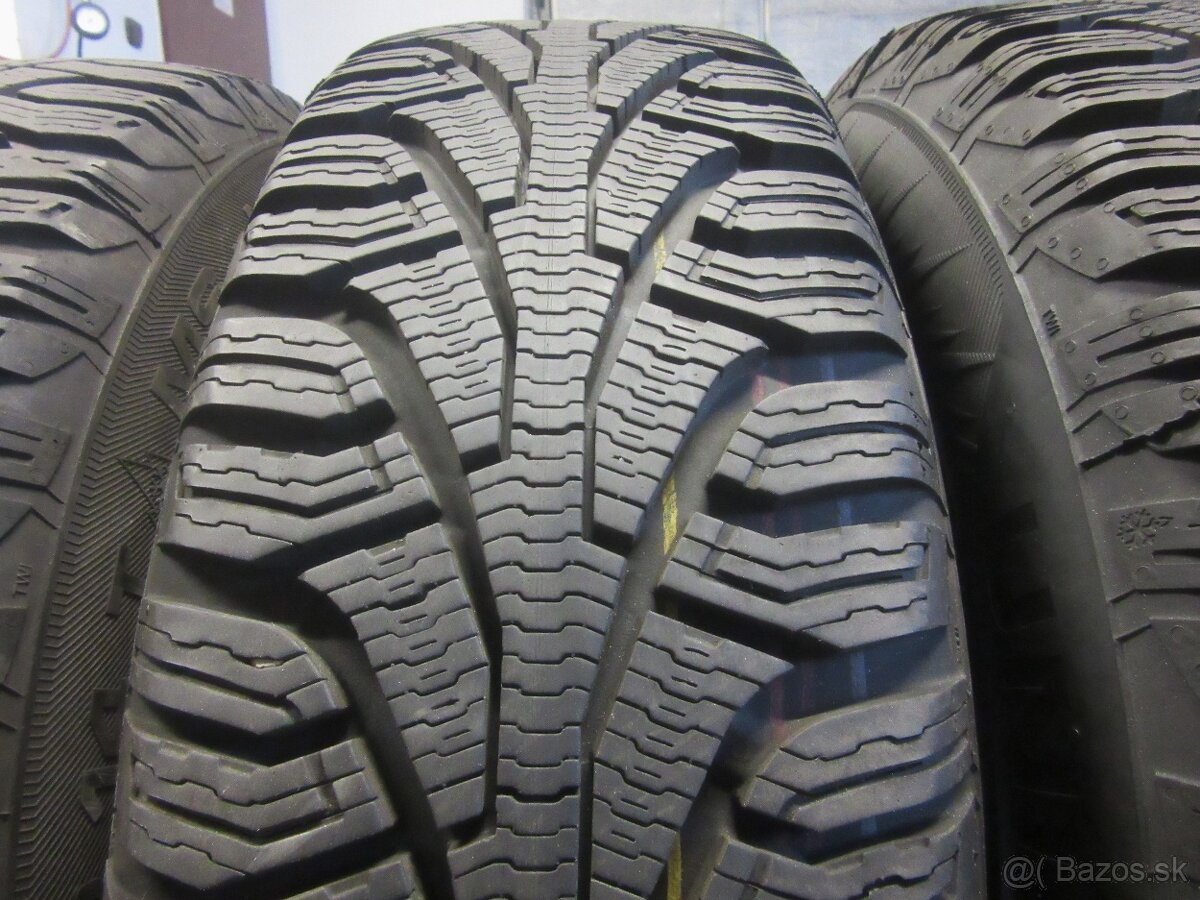 R14 zimná sada Motec rozteč 5x100 175/70R14 UNIROYAL - 3