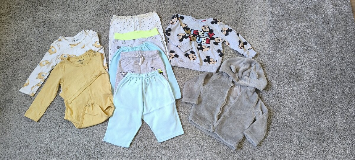 Mix balík oblečenia, veľkosť 80 - 3