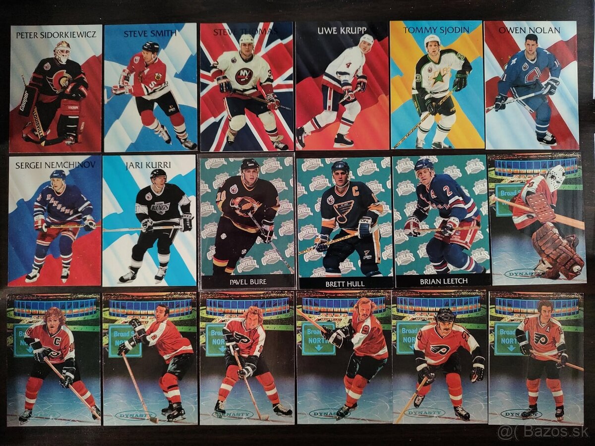 Predám hokejove kartičky z 90 rokov (ultra,parkhurst,score, - 3