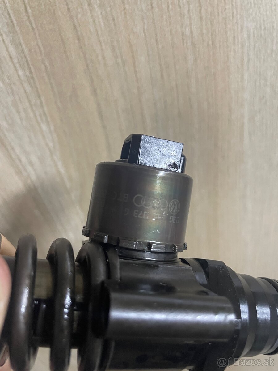 Vstrekovace / vstreky 2.0tdi 103kw 16v BKD, sada - 3