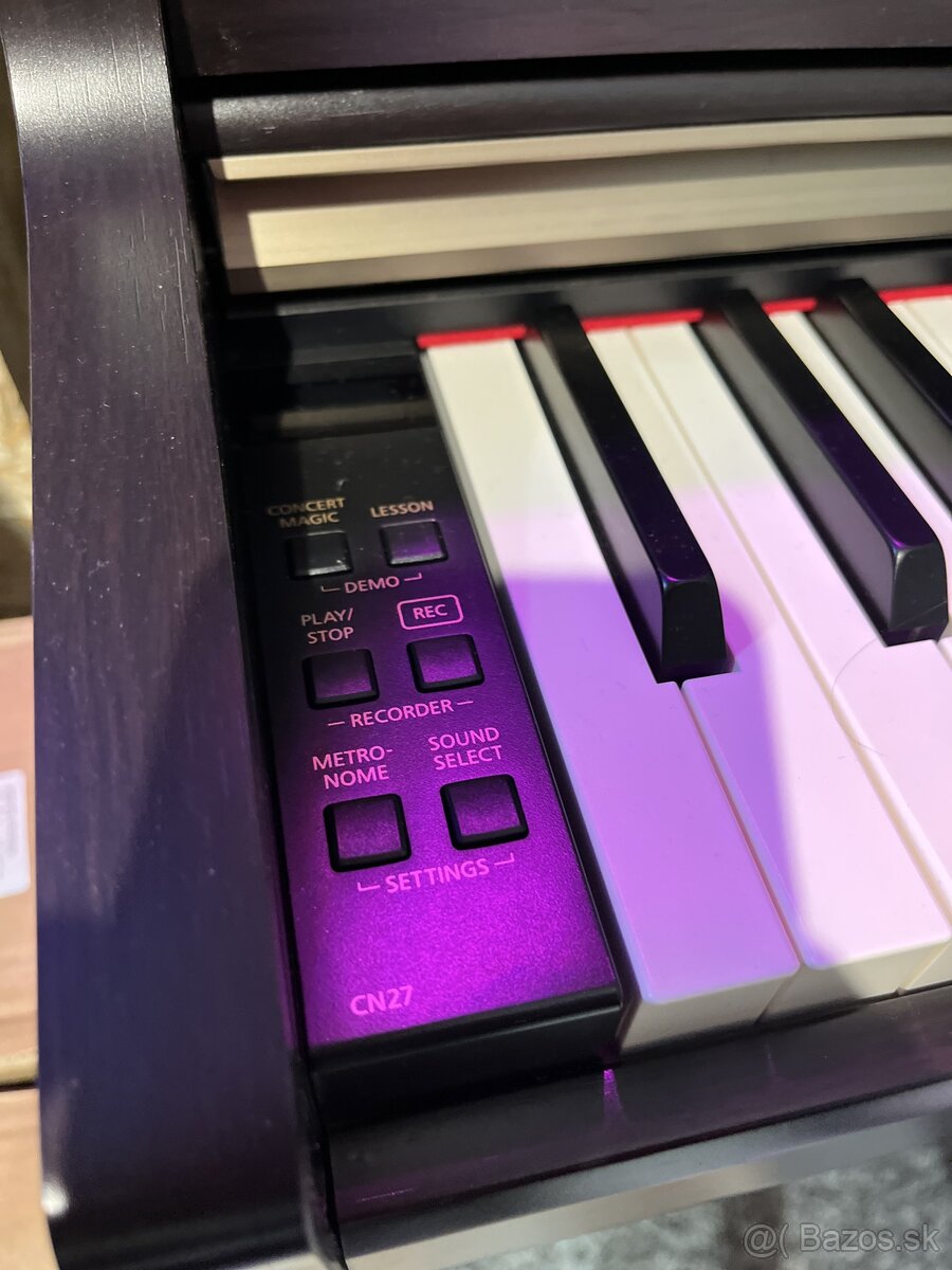 Digitálny klavír KAWAI, Palisander - 3