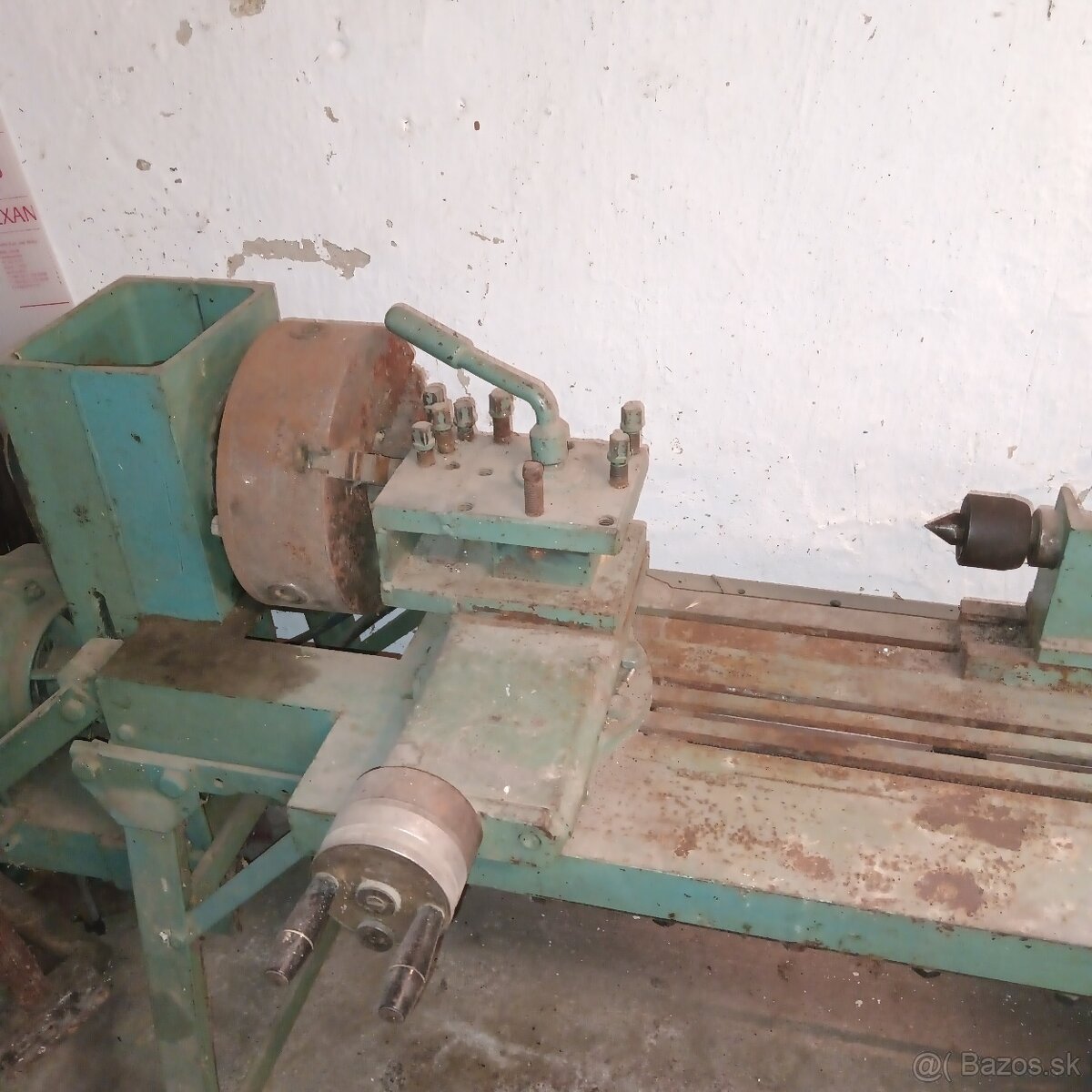 sústruh na drevo - 3