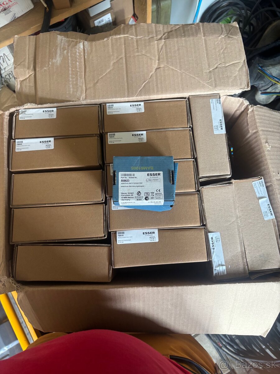 ESSER IQ8Quad optický dymový detektor - 3