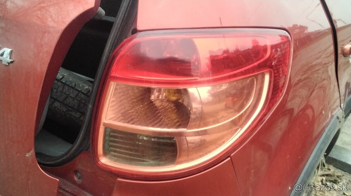 SUZUKI SX4 1.6 2011 88kW Predám MOTOR M16A, PIATE DVERE - 3