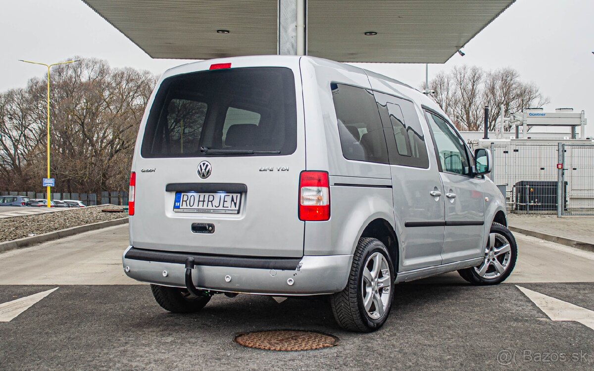 Volkswagen Caddy 1.9tdi 77kw - 3
