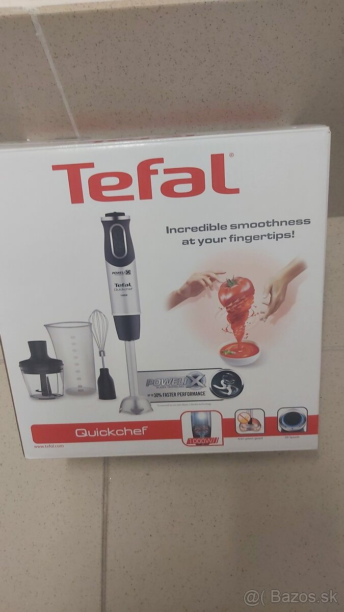 mixer tyčový zn.Tefal (spolu 4 časti v krabici) - 3