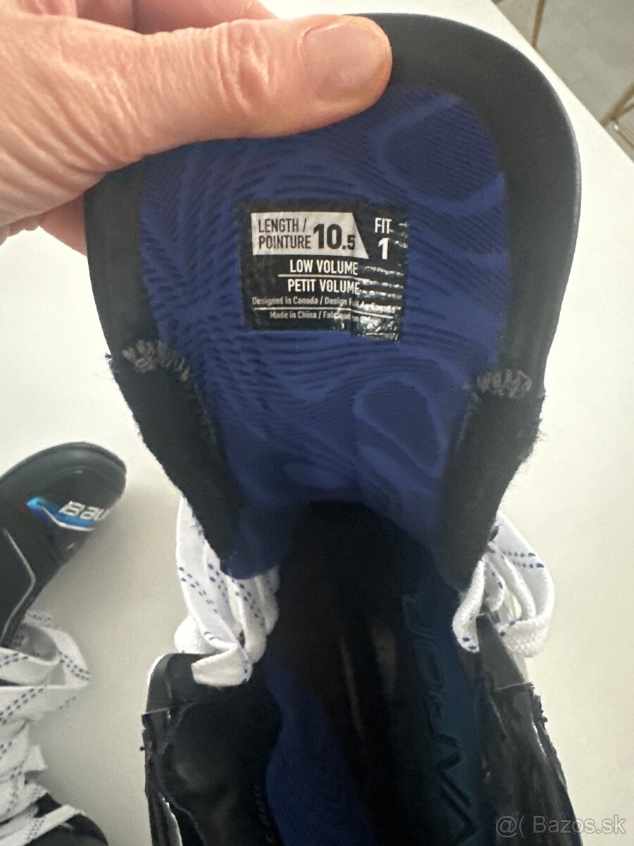 Nové korčule bauer 46 veľkosť - 3