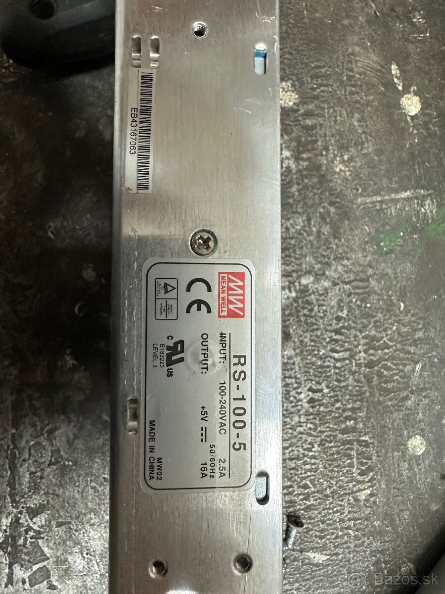 Napájací zdroj Meanwell - 3