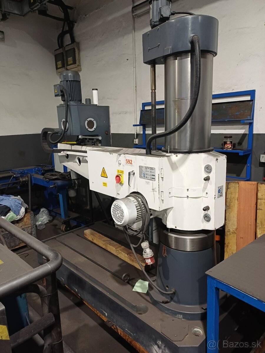 Radiální vrtačka Optimu DR 5 - 3