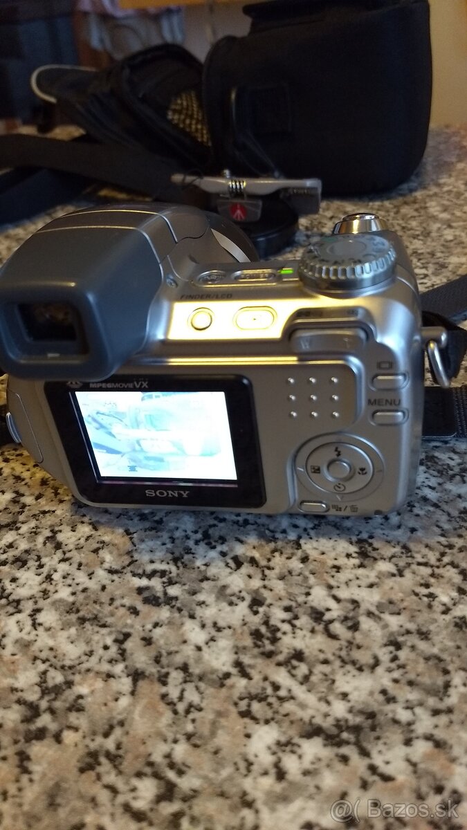 Fotoaparát Sony DSC-H2 - 3