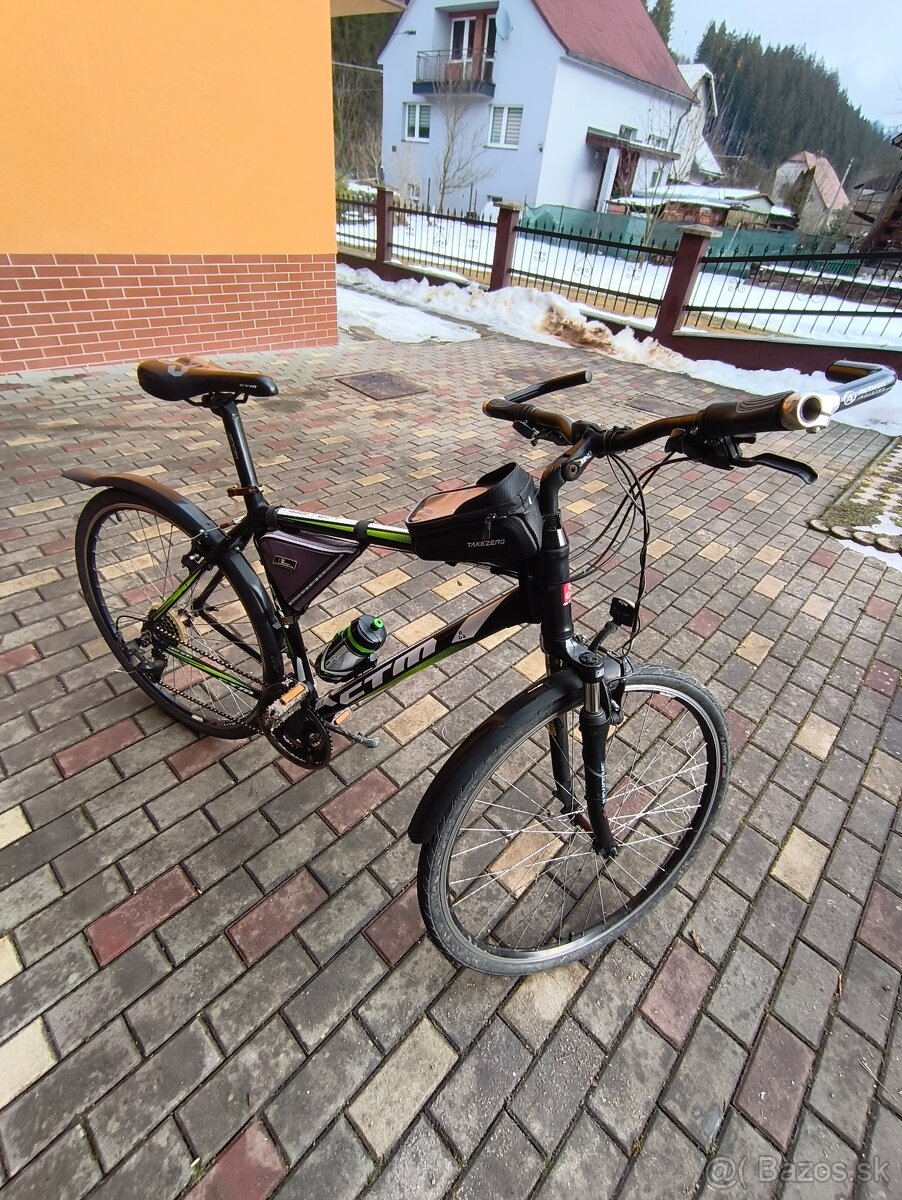 Trekingovy bicykel CTM - 3